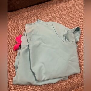 Light Blue Women's Top